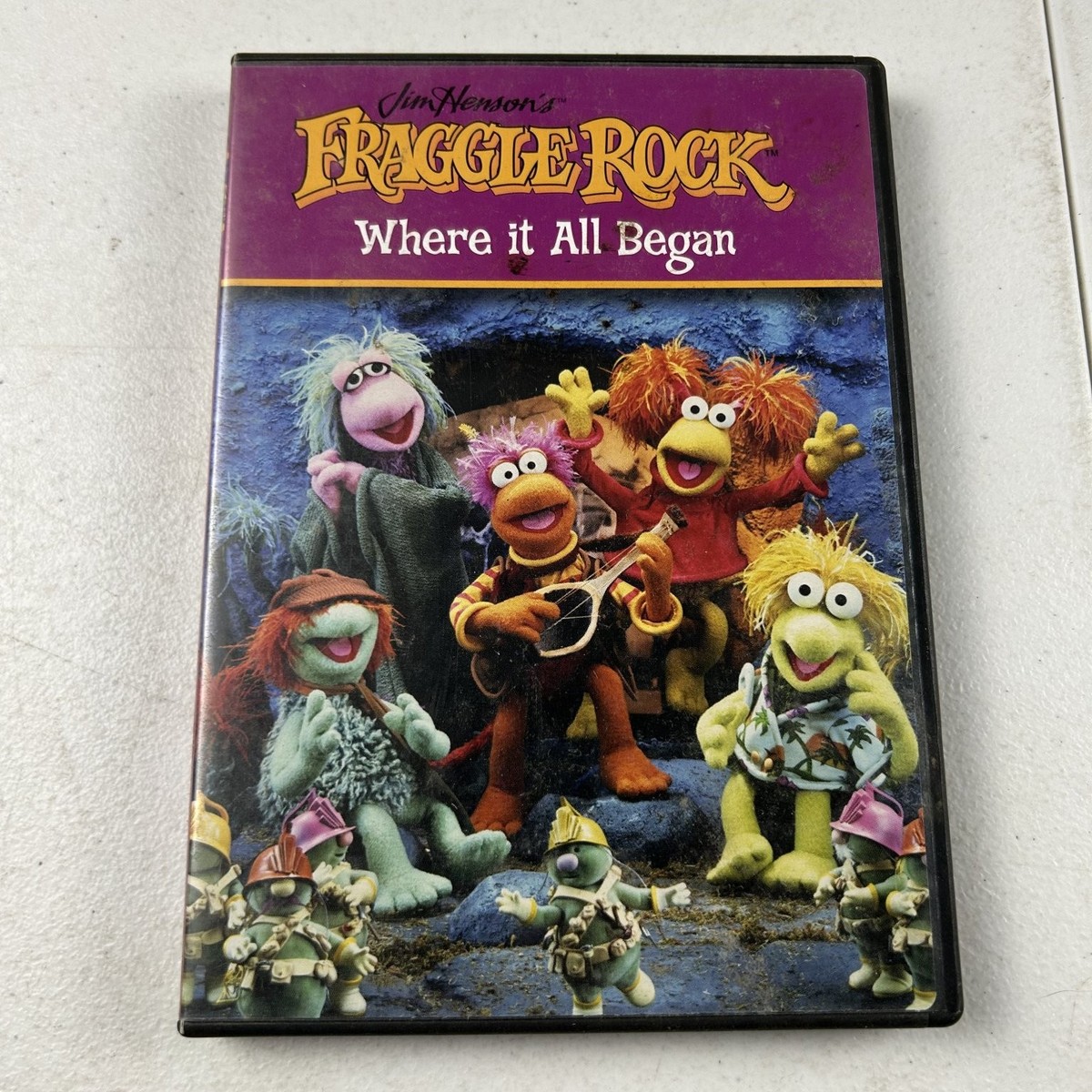 Fraggle Rock Where It All Began DVD 2004 Jim Henson Bonus Episodes