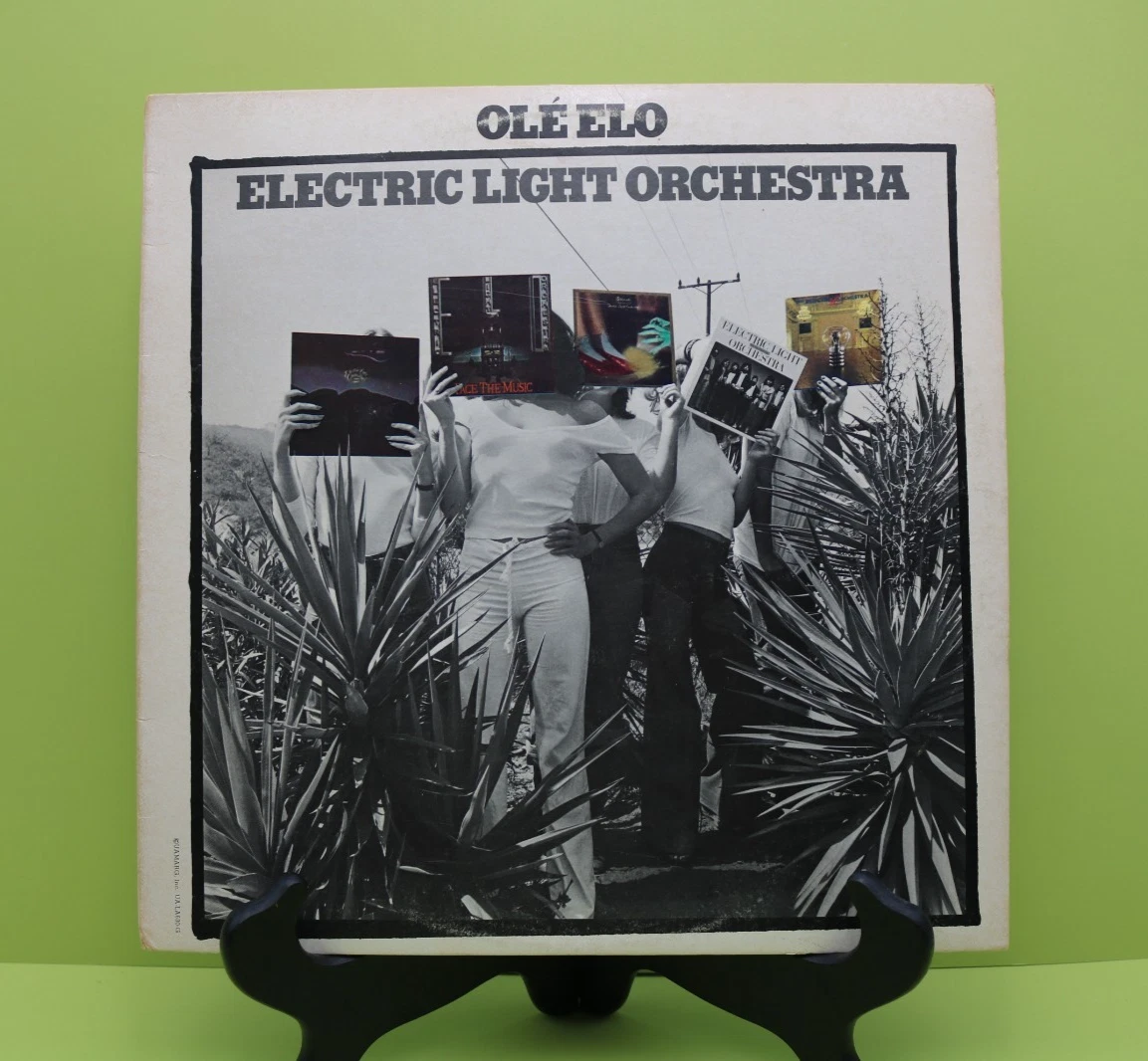 25+ Very Good (VG) Electric Light Orchestra Vinyl Music Records