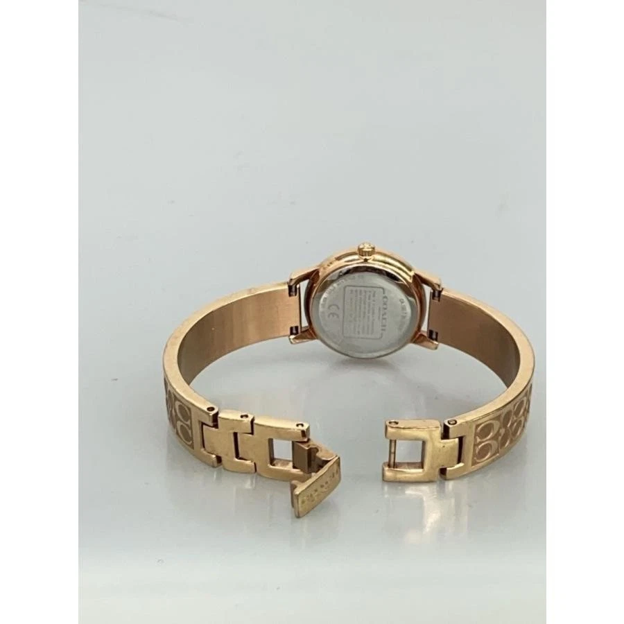 COACH 14503497 Case Size 2.7 ×2.3cm Wrist Size 14cm Used Watch #111111 - image 4 of 4