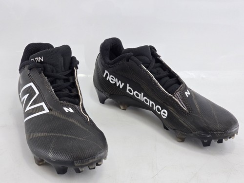 New Balance Women’s Burn X4 Lacrosse Cleats Black Sz 7 M
