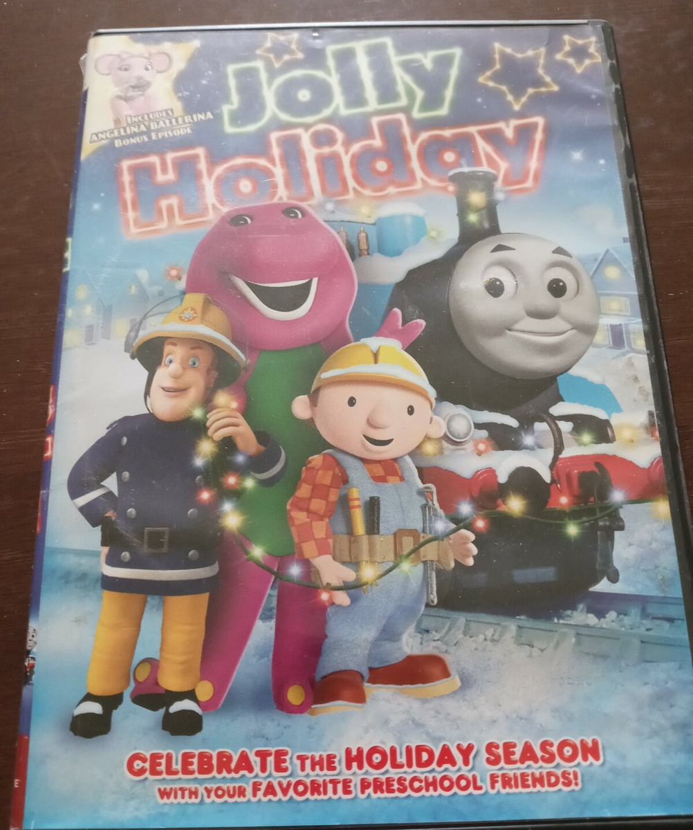 Hit Favorites: Jolly Holiday - DVD-Barney/Thomas The Train/Bob The
