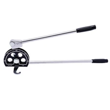 3/4" Ratcheting Pipe Tube Bender HVAC Refrigeration Tool Aluminum Copper Pipe