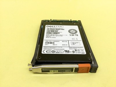 005052584 EMC Unity 3.84TB SAS 12Gb/s 2.5'' Flash SSD 118000632