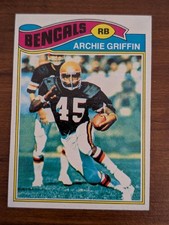 Archie Griffin ~ 1977 Topps #269 Rookie Card RC ~ Bengals ~ Ohio State ~ EX-MT. rookie card picture