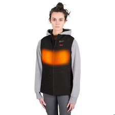 Milwaukee Tool F300b-212X Axis Heated Vest, Polyester, 2 To 8 Hours Heating