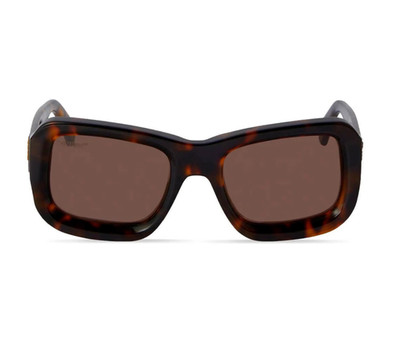 Off White Verona Sonnenbrille Havanna Braun Unisex Einheitsgröße *REFU324