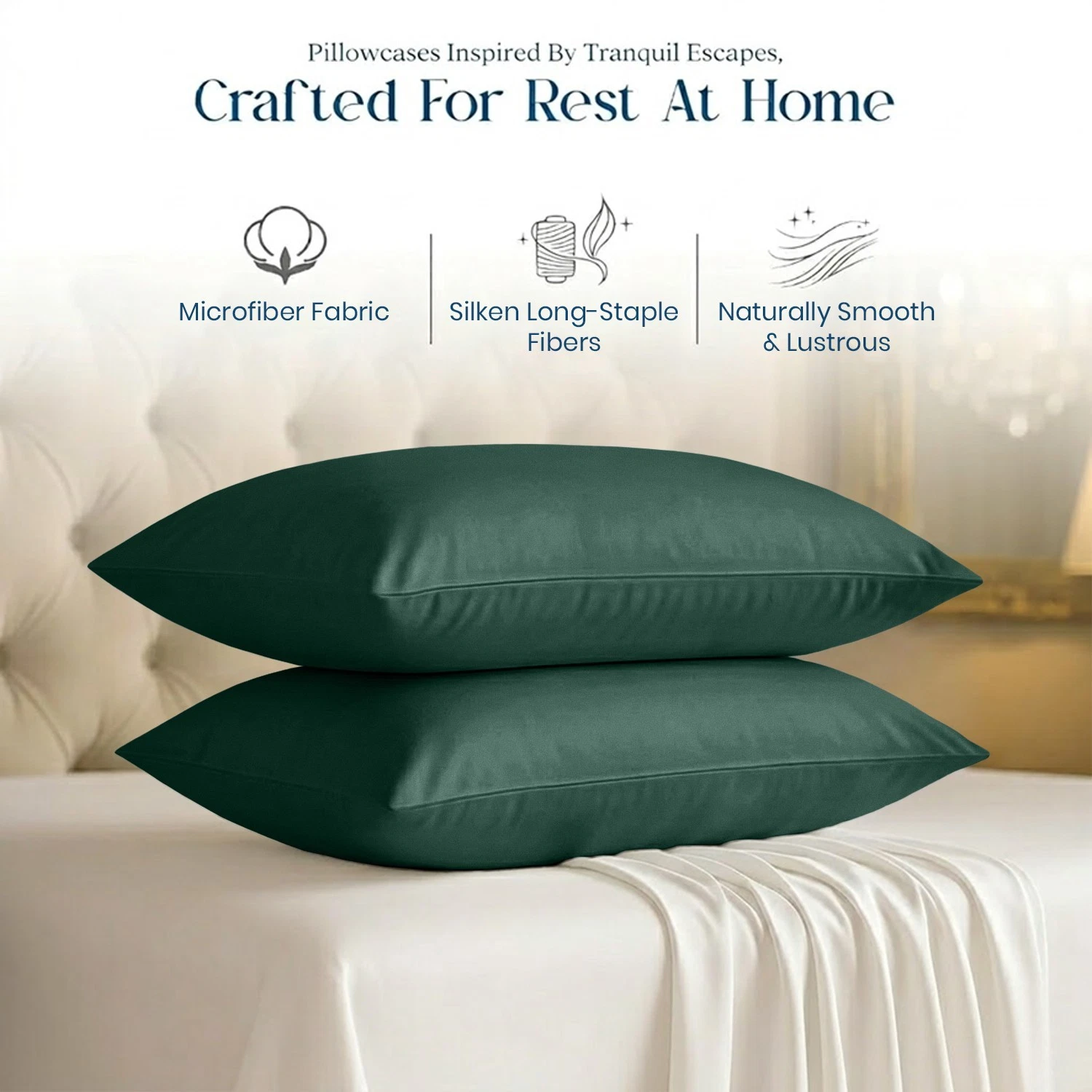 Luxury bedding hero image