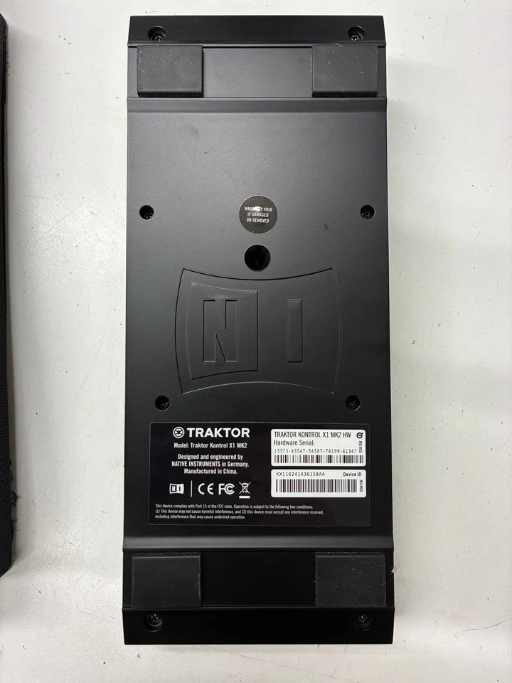 Native Instruments Traktor Kontrol X1 MK2 DJ Controller - #3201 - Image 2 of 4
