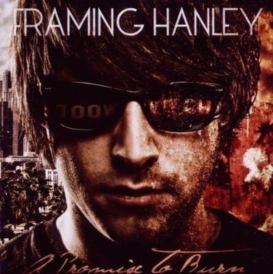 Audio Cd - Framing Hanley - A Promise To Burn  - Silent Majority -D- Neu