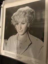 Vintage Barbra Streisand All Night Long Movie Still 1981 Portrait Headshot