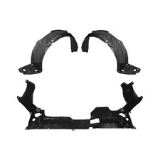 Front Engine Splash Shield Kit For 2004-2005 Honda Civic Front Engine Splash Shield Kit For 2004-2005 Honda Civic