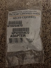 W10254672 Dishwasher Faucet Adapter Compatible with Whirlpool Kenmore W10254672