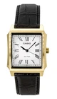 Casio Standard White Dial Quartz Leather Strap Analog MTP-B190GL-7BV Men's Watch