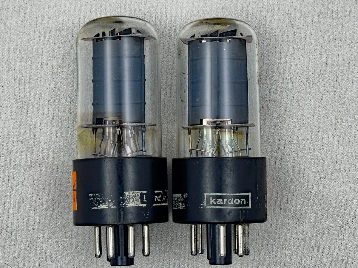 Harman Kardon Vintage Tubes & Tubes Sockets for sale | eBay