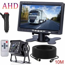 7in AHD Truck Backup Camera Waterproof 1080P Car Rear View Reversing Parking Cam