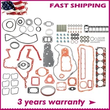 Upper+Lower Full Gasket Set For Dodge Cummins 5.9L 6BT 6BTA 12V 3802376 4089649