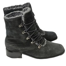 Vintage Black Y2K Bootie sz US 6