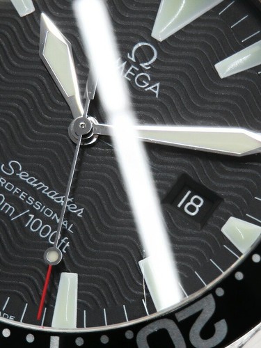 GEBRAUCHTE OMEGA Seamaster Professional 300M 2264.50 schwarz Herrenuhr #41518 - Bild 5 von 9