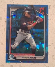 2024 Bowman Chrome Sapphire - Robert Arias 1st Bowman #BCP-243