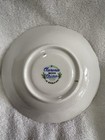 Vintage Clarence Tartan & Berries Teacup & Saucer English Fine Bone China (265e) — photo 10
