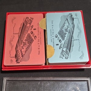 H. & P. Die & Stamping Co. Pinochle Playing Cards