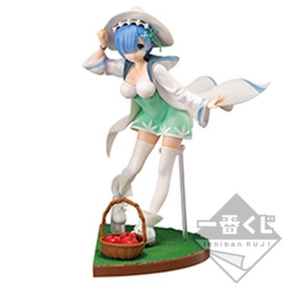 Japan Re:Zero Starting Life in Another World Ichiban kuji LAST ONE Rem Figur