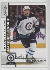 2017 Upper Deck O-Pee-Chee Update Marquee Rookies Tucker Poolman #621 Rookie RC