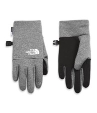 The North Face Kids Recycled Etip Gloves TNF Medium Grey Heather M Size TNF