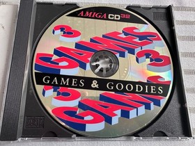 Amiga CD&sup3;&sup2; / Commodore: Games & Goodies CD-ROM, CDTV compatible