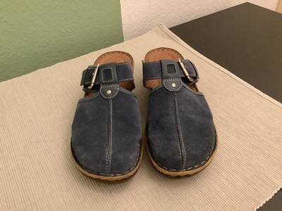 Damen Clogs Von Josef Seidel Größe 38 