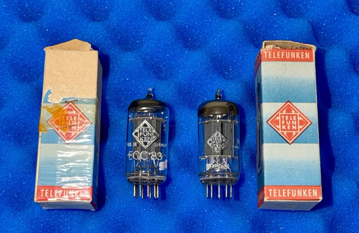 Telefunken Ecc83 12ax7 for sale | eBay