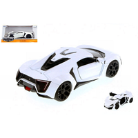 Lykan Hypersport 2013 Gloss White 1:24 Jada Toys Tuning -D- Neues Modell