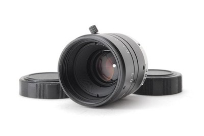[TOP MINT] Unbranded 16mm F/1.4 C Mount Lens 2/3'' CCTV Industrial Machine Vision