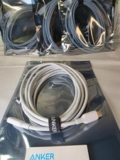 Anker 10' 60W USB C to USB C, Fast Charging & Data - New-Open Box-Never Used