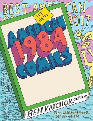 Die besten amerikanischen Comics 2017 von Ben Katchor (Englisch) Hardcover Buch