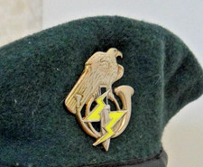 Lithuania Armys pec. force Jaeger battalion beret + badge