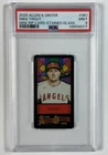 MIKE TROUT PSA 9 2025 TOPPS ALLEN & GINTER 361 MINI EXCLUSIVES STAINED GLASS 317
