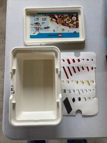 LEGO EDUCATION Wedo Construction 9585 Case And Inventory Card Only - Pls Read!