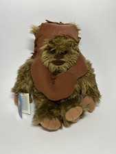 Star War Return of the Jedi Wicket Warrick Ewok plush - Applause 1998