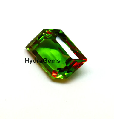 10-12 Ct Certified Fancy Cut Color Changing Alexandrite Best For Making Ring