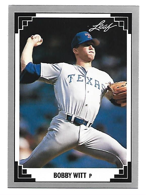 1991 Leaf  ~  You Pick / Choose  ~  Complete Your Set