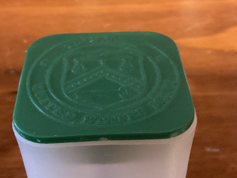 Official U.S. Mint Coin Tube for AMERICAN SILVER EAGLES - NO Coins