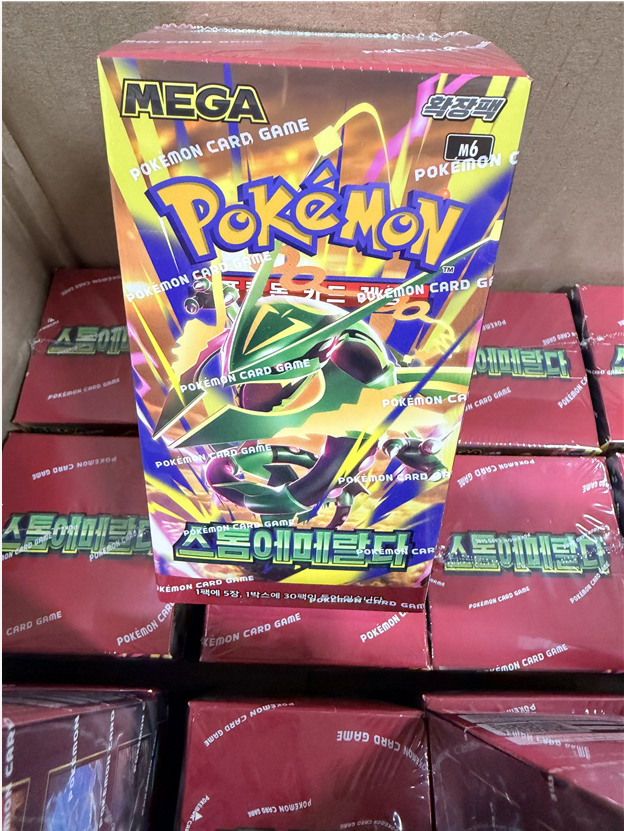 Pokemon Card Game Storm Emeralda Booster BOX Sealed Korean ver. | eBay