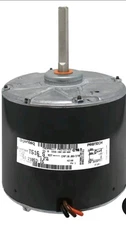 Rheem Condenser Motor - 1/3 HP, 1 Phase, 1 Spd, 460V, 1075 RPM - 51-21853-15 M28