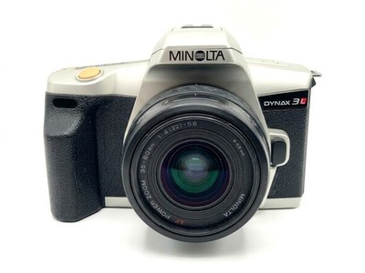 Minolta Dynax 3L + Minolta 35-80mm f/4(22)-5,6 Kit Set Analog SLR 35mm Objektiv