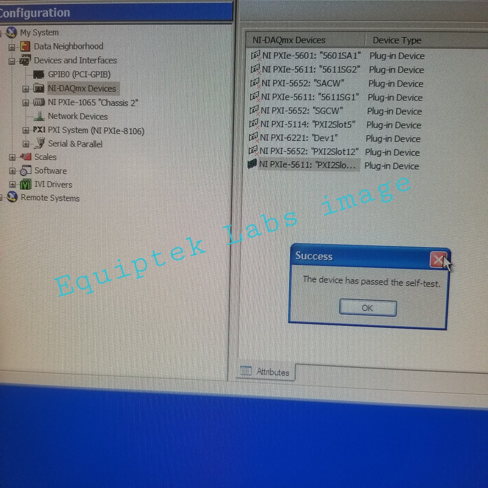 National Instruments PXI-5611 I/Q Modulator 6.6 GHz TESTED!