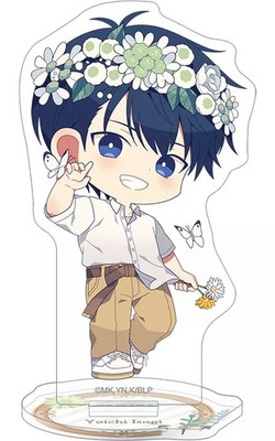 Yoichi Isagi Acrylic Stand BLUELOCK 2nd Season Collectible Display
