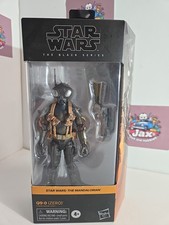 Hasbro Star Wars The Black Series Q9-0  Zero  Figure