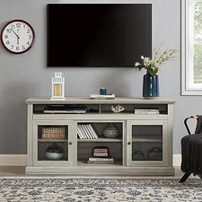 Contemporary TV Media Stand Modern Entertainment Console for TV Up to 65"