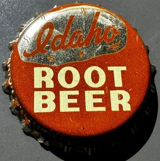 Vintage Idaho Root Beer Cork Soda Bottle Cap Caldwell Idaho